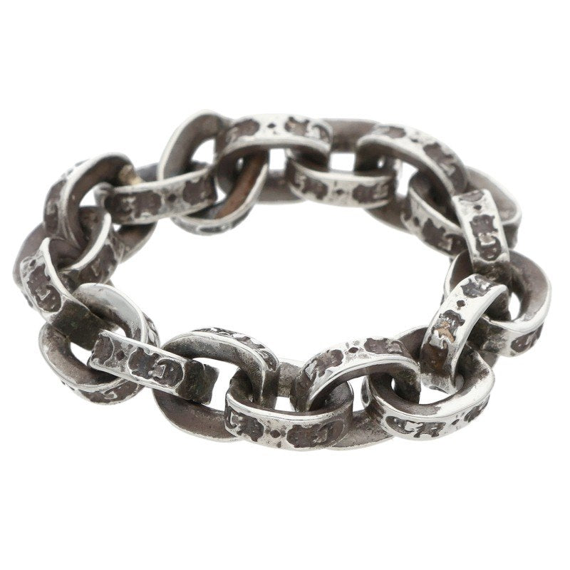 Chrome Hearts PAPER CHAIN RING Silver Ring Size ONE SIZE