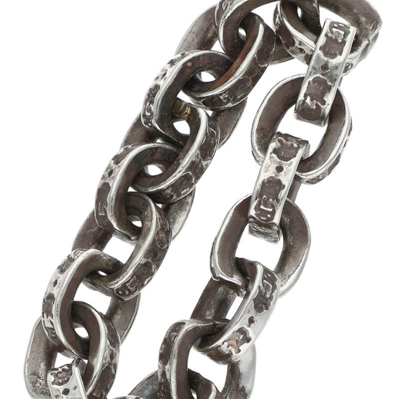 Chrome Hearts PAPER CHAIN RING Silver Ring Size ONE SIZE
