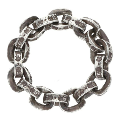 Chrome Hearts PAPER CHAIN RING Silver Ring Size ONE SIZE