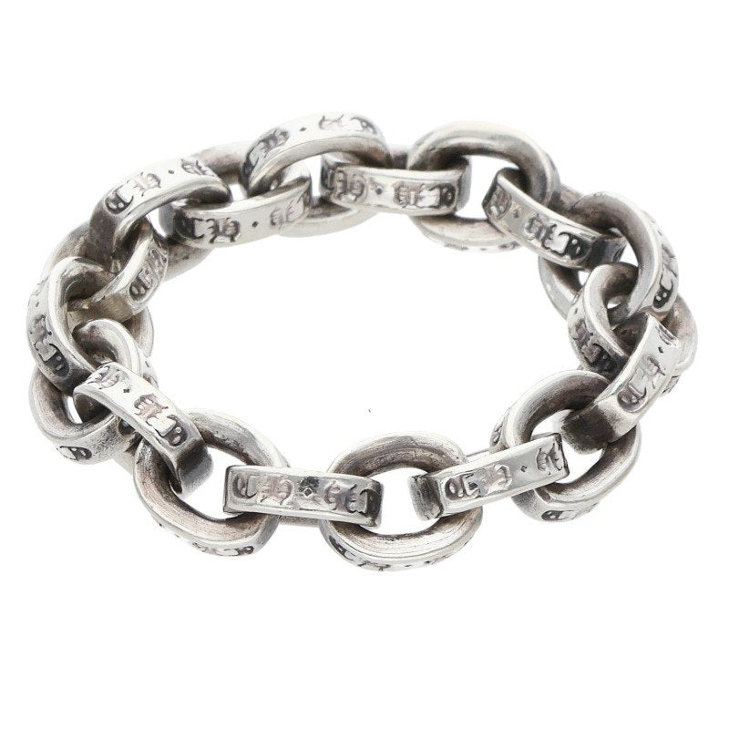 Chrome Hearts PAPER CHAIN RING Silver Ring Size ONE SIZE