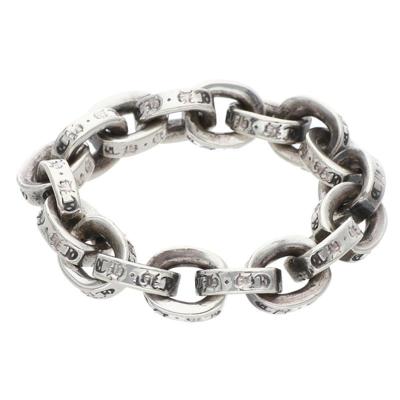 Chrome Hearts PAPER CHAIN RING Silver Ring Size ONE SIZE