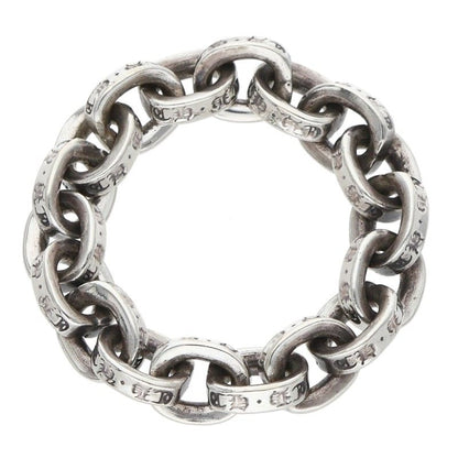Chrome Hearts PAPER CHAIN RING Silver Ring Size ONE SIZE