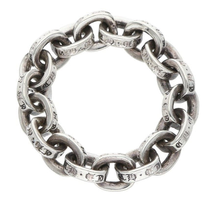Chrome Hearts PAPER CHAIN RING Silver Ring Size ONE SIZE
