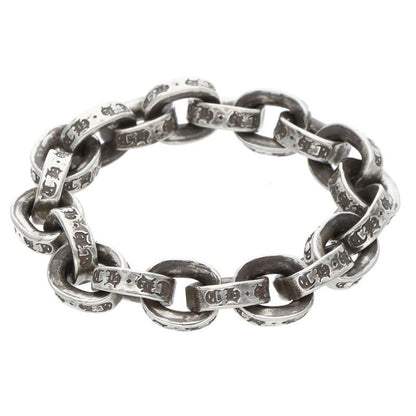 Chrome Hearts PAPER CHAIN RING Silver Ring Size ONE SIZE