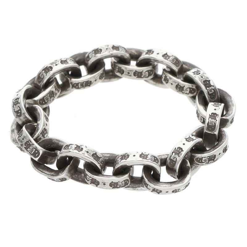 Chrome Hearts PAPER CHAIN RING Silver Ring Size ONE SIZE