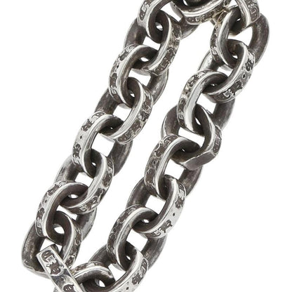 Chrome Hearts PAPER CHAIN RING Silver Ring Size ONE SIZE