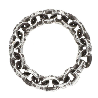 Chrome Hearts PAPER CHAIN RING Silver Ring Size ONE SIZE