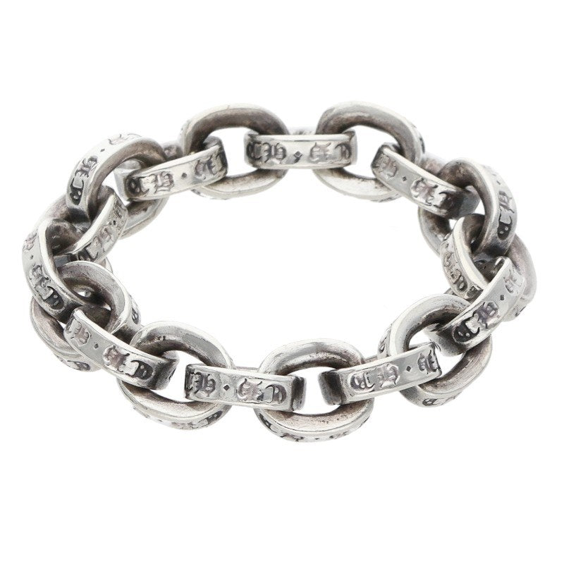 Chrome Hearts PAPER CHAIN RING Silver Ring Size ONE SIZE