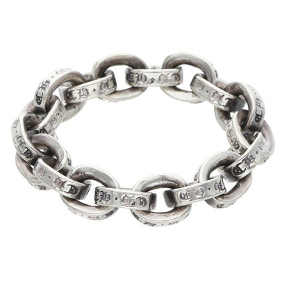 Chrome Hearts PAPER CHAIN RING Silver Ring Size ONE SIZE