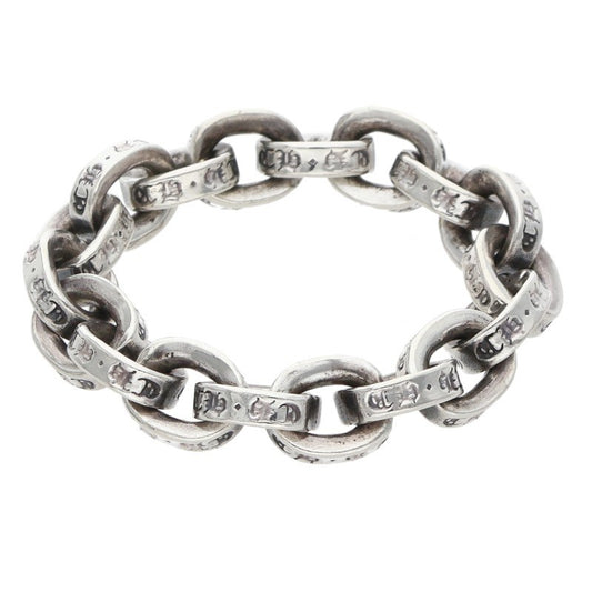 Chrome Hearts PAPER CHAIN RING Silver Ring Size ONE SIZE