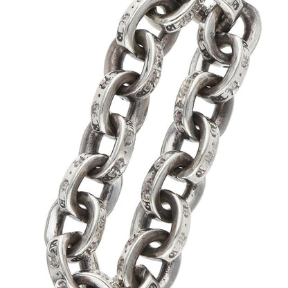 Chrome Hearts PAPER CHAIN RING Silver Ring Size ONE SIZE