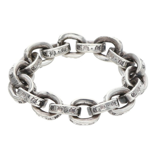 Chrome Hearts PAPER CHAIN RING Silver Size ONE SIZE