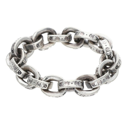 Chrome Hearts PAPER CHAIN RING Silver Size ONE SIZE