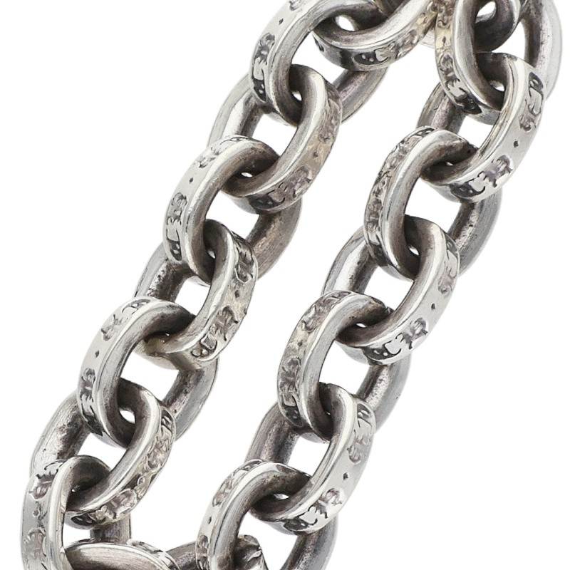 Chrome Hearts PAPER CHAIN RING Silver Size ONE SIZE