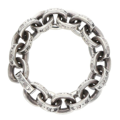 Chrome Hearts PAPER CHAIN RING Silver Size ONE SIZE