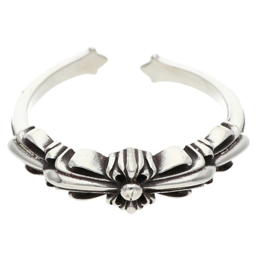 Chrome Hearts BABY CLSC Double Floral Ring Size ONE SIZE