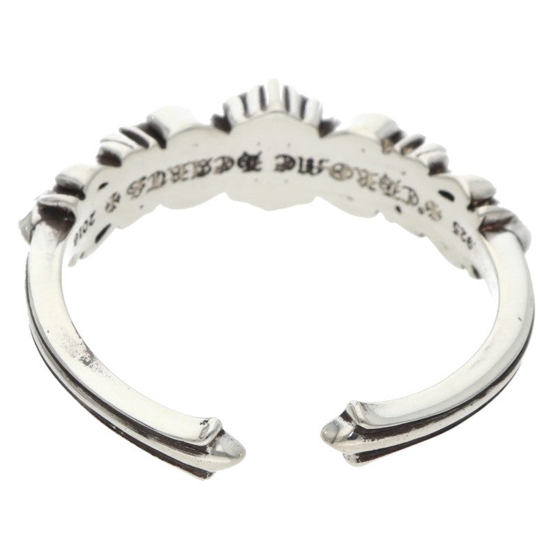 Chrome Hearts BABY CLSC Double Floral Ring Size ONE SIZE