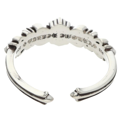 Chrome Hearts BABY CLSC Double Floral Ring Size ONE SIZE