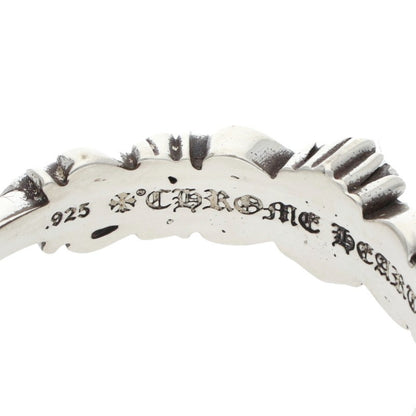 Chrome Hearts BABY CLSC Double Floral Ring Size ONE SIZE