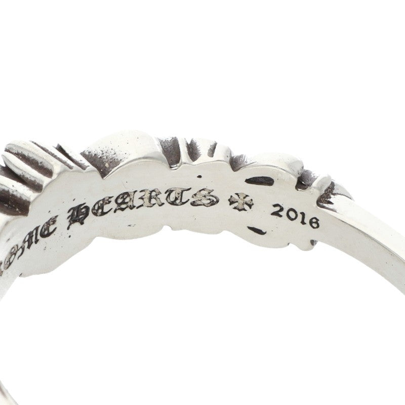 Chrome Hearts BABY CLSC Double Floral Ring Size ONE SIZE