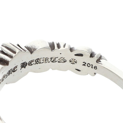 Chrome Hearts BABY CLSC Double Floral Ring Size ONE SIZE