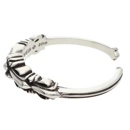 Chrome Hearts BABY CLSC Double Floral Ring Size ONE SIZE