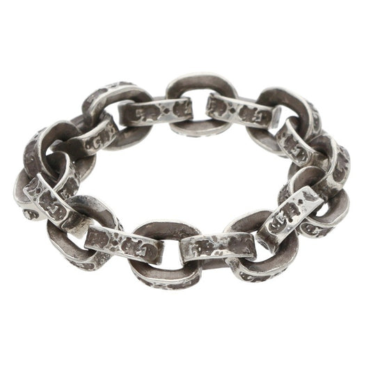 Chrome Hearts PAPER CHAIN RING Silver Size ONE SIZE