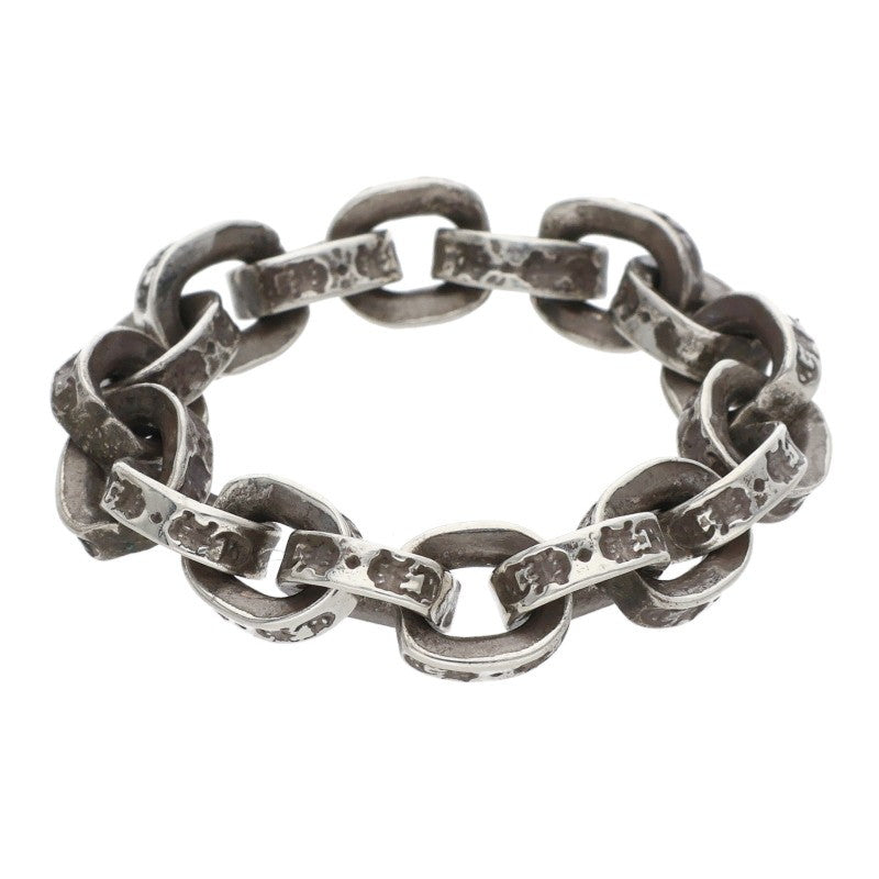 Chrome Hearts PAPER CHAIN RING Silver Size ONE SIZE