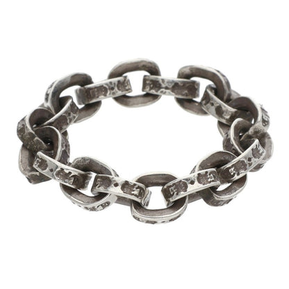 Chrome Hearts PAPER CHAIN RING Silver Size ONE SIZE