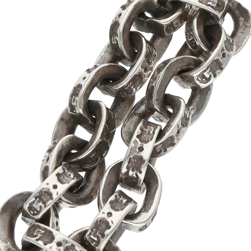 Chrome Hearts PAPER CHAIN RING Silver Size ONE SIZE