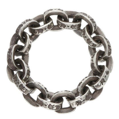 Chrome Hearts PAPER CHAIN RING Silver Size ONE SIZE