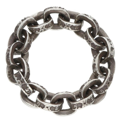 Chrome Hearts PAPER CHAIN RING Silver Size ONE SIZE