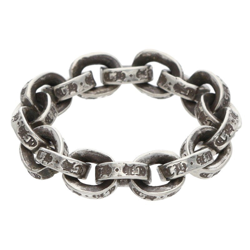 Chrome Hearts PAPER CHAIN RING Silver Size ONE SIZE