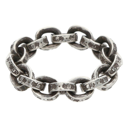 Chrome Hearts PAPER CHAIN RING Silver Size ONE SIZE