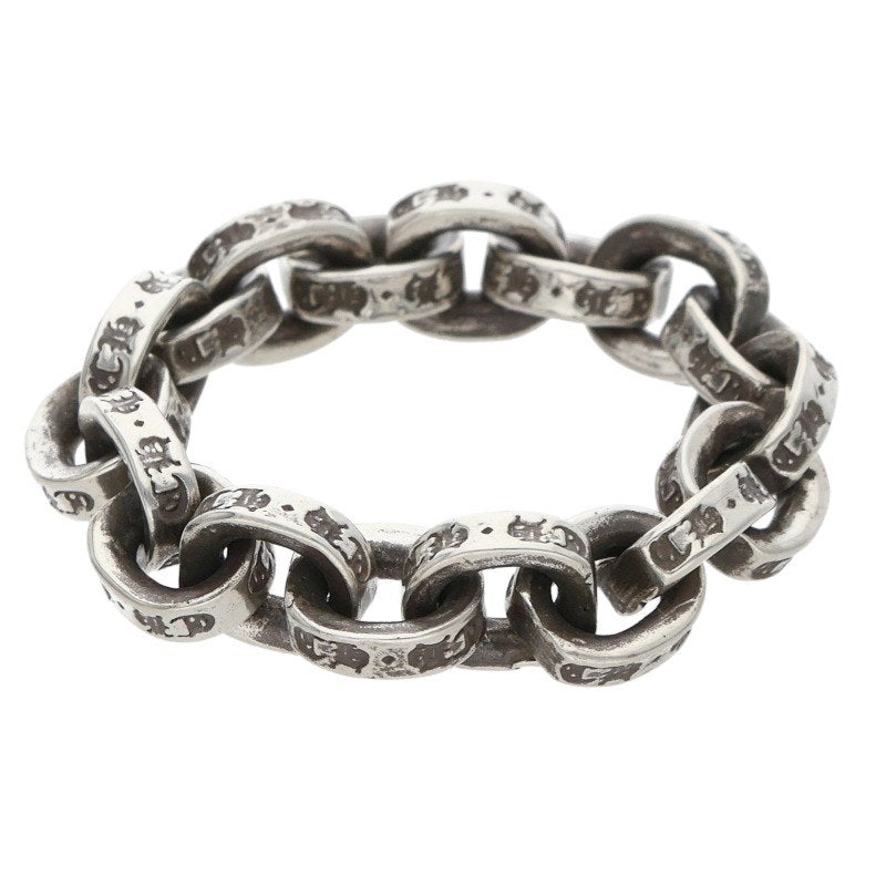 Chrome Hearts PAPER CHAIN RING Silver Size ONE SIZE