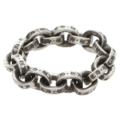 Chrome Hearts PAPER CHAIN RING Silver Size ONE SIZE