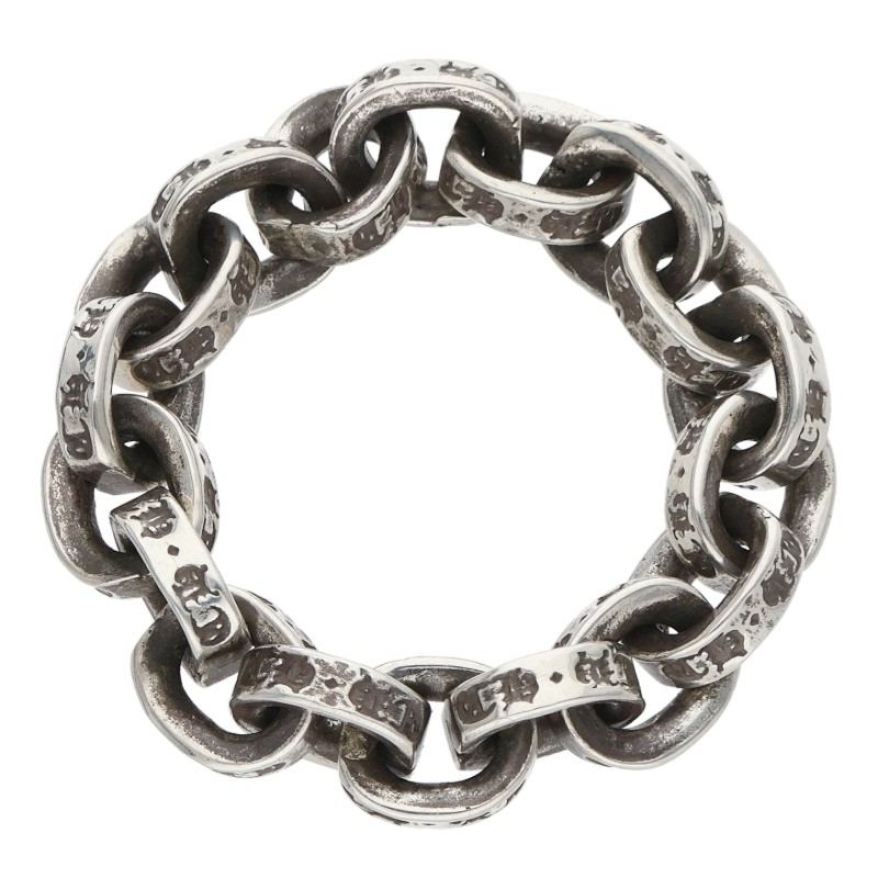 Chrome Hearts PAPER CHAIN RING Silver Size ONE SIZE
