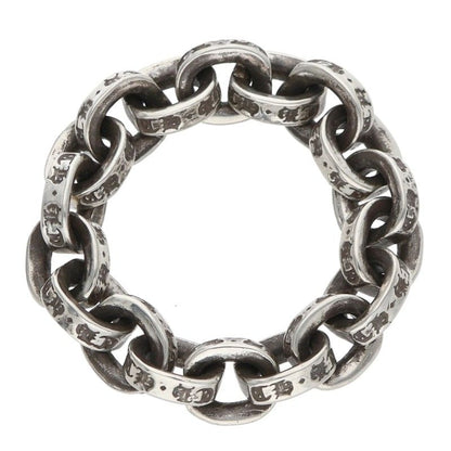 Chrome Hearts PAPER CHAIN RING Silver Size ONE SIZE