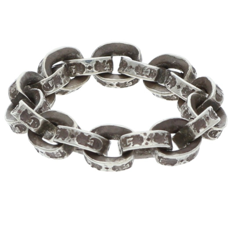 Chrome Hearts PAPER CHAIN RING Silver Size ONE SIZE