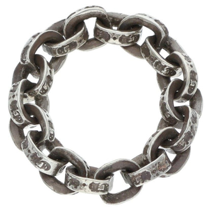 Chrome Hearts PAPER CHAIN RING Silver Size ONE SIZE