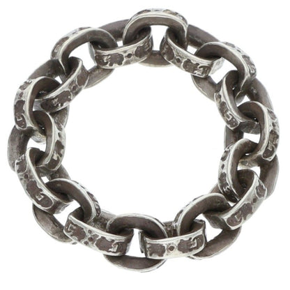 Chrome Hearts PAPER CHAIN RING Silver Size ONE SIZE