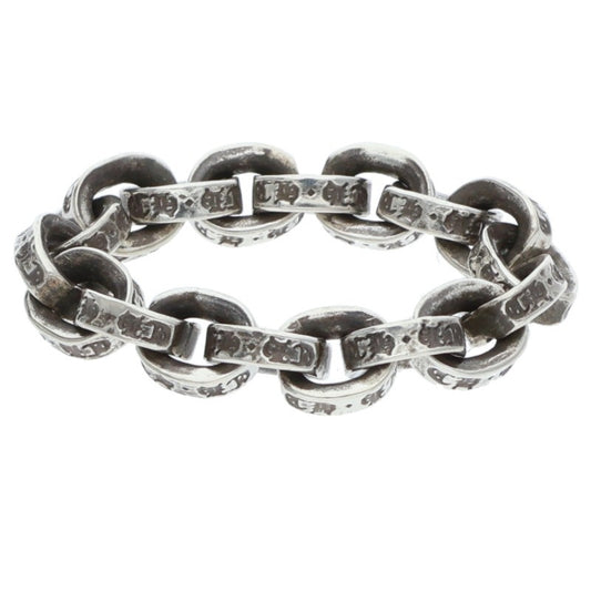 Chrome Hearts PAPER CHAIN RING Silver Size ONE SIZE