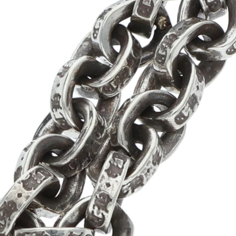 Chrome Hearts PAPER CHAIN RING Silver Size US 4.5