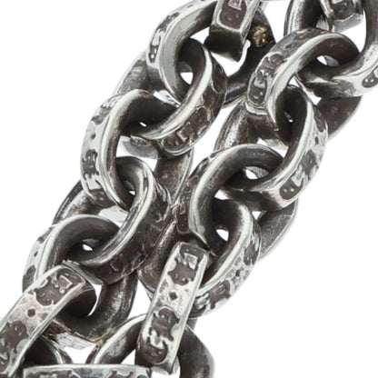 Chrome Hearts PAPER CHAIN RING Silver Size US 4.5