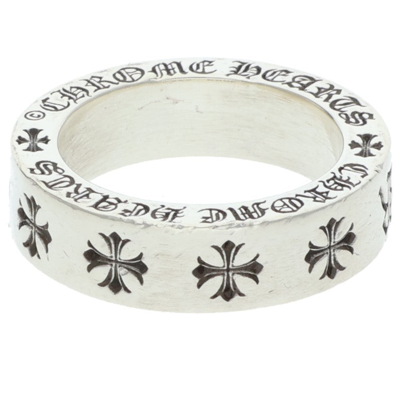 Chrome Hearts 6mm Spacer Forever Silver Ring Size ONE SIZE