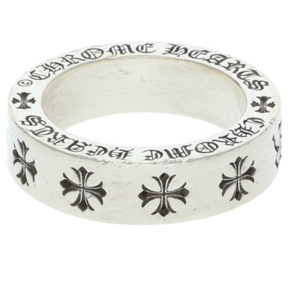 Chrome Hearts 6mm Spacer Forever Silver Ring Size ONE SIZE