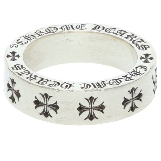 Chrome Hearts 6mm Spacer Forever Silver Ring Size ONE SIZE