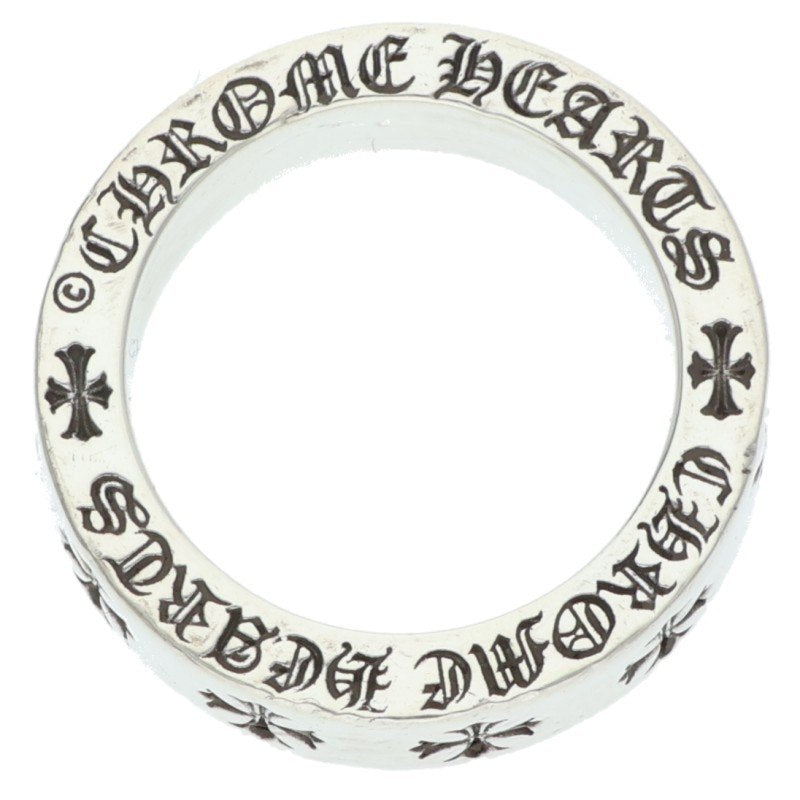 Chrome Hearts 6mm Spacer Forever Silver Ring Size ONE SIZE