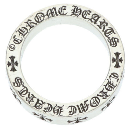 Chrome Hearts 6mm Spacer Forever Silver Ring Size ONE SIZE