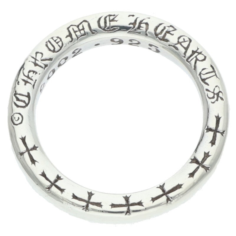 Chrome Hearts NTFL Silver Ring Size ONE SIZE